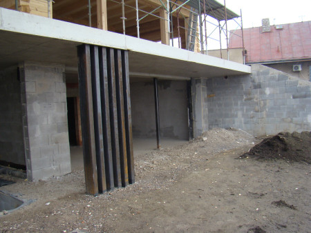 Hrubá stavba RD Černošice 11/25